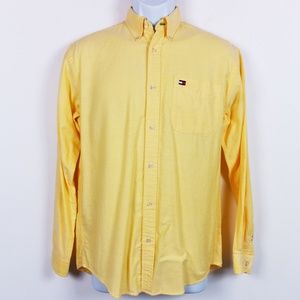Tommy Hilfiger Slim Fit Button Down Shirt Men's L